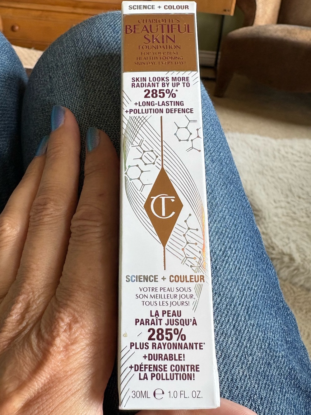 Charlotte Tilbury Beautiful Skin Foundation — 5 Neutral